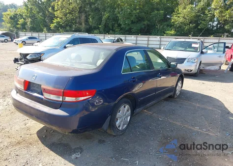 2004 Honda Accord Lx from USA, damaged, VIN 1HGCM56354A149182